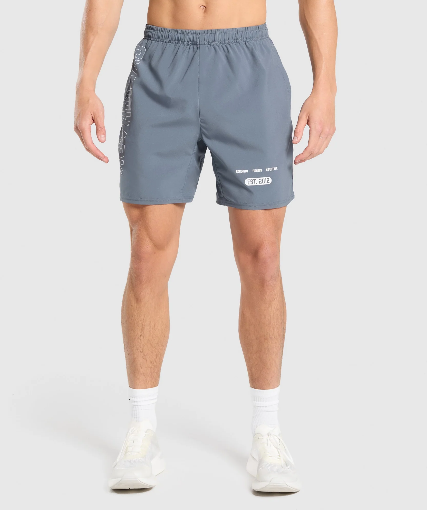 FITNESS GRAPHIC SHORTS // GYMSHARK