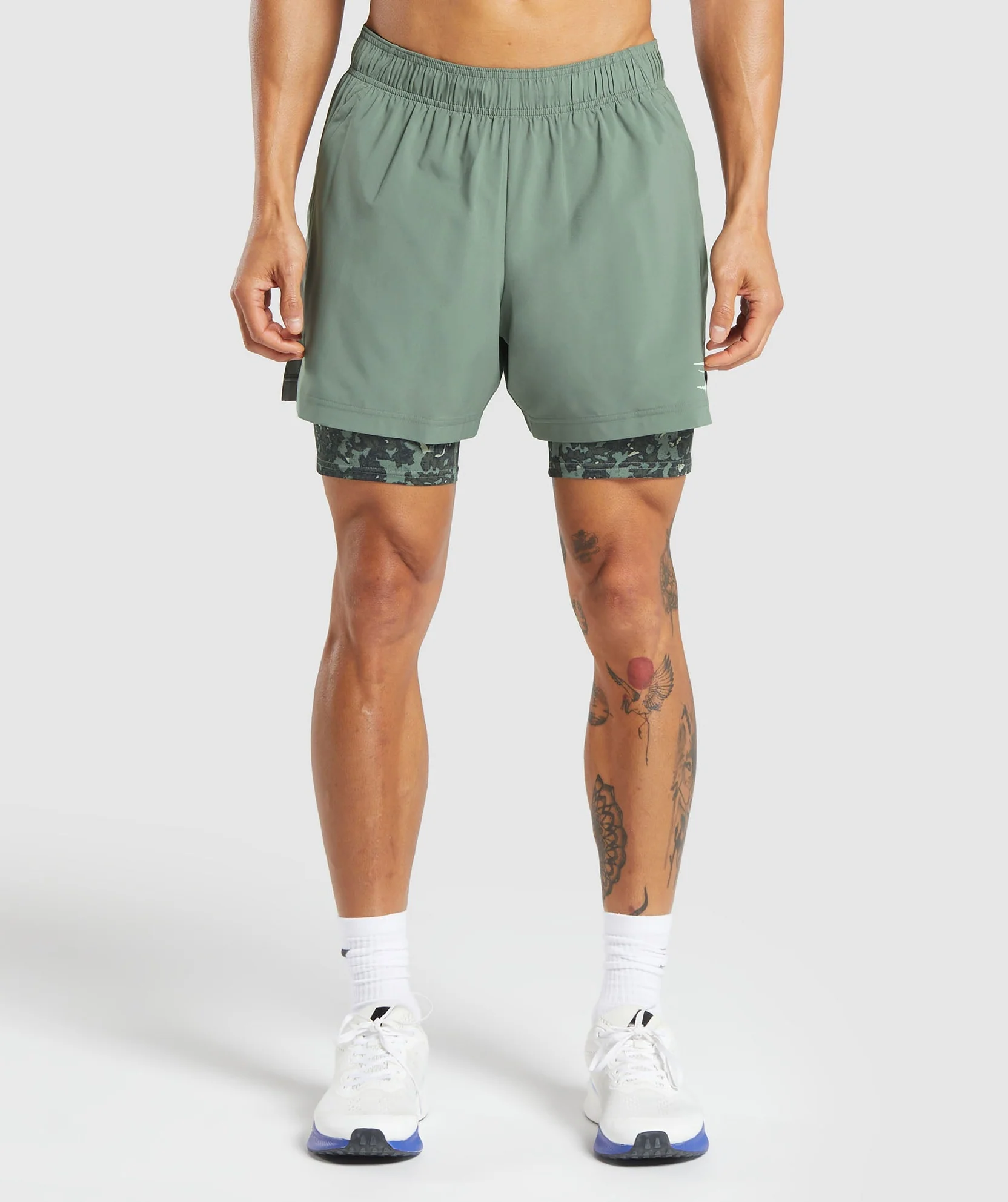 SPORT 5" 2 IN 1 SHORTS // GYMSHARK