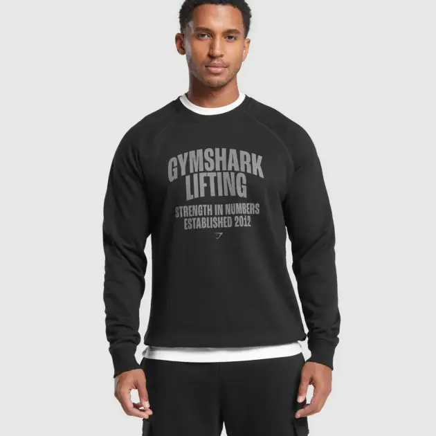 LIFTING CREW // GYMSHARK