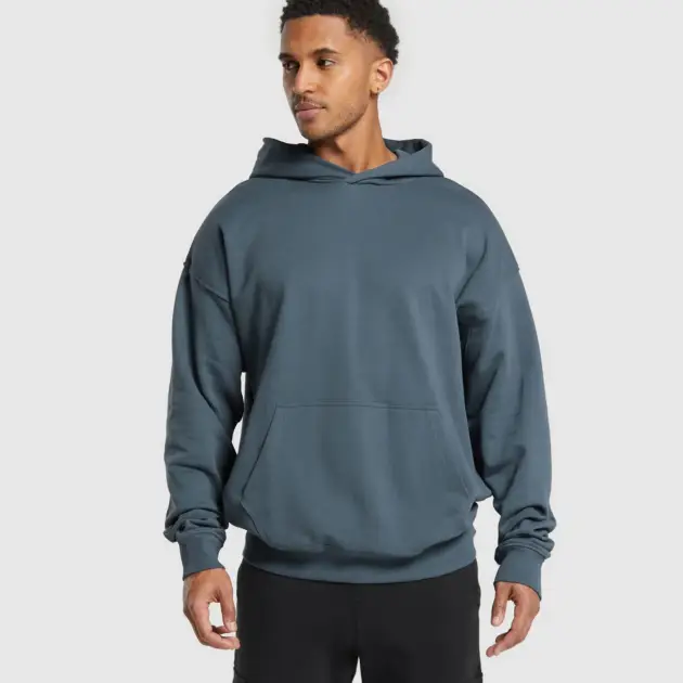 REST DAY ESSENTIALS HOODIE // GYMSHARK