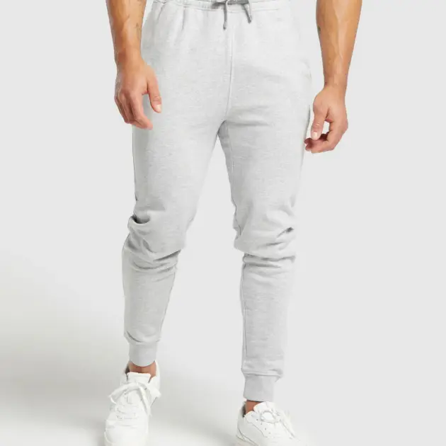 CREST JOGGERS  Grey Marl // GYMSHARK