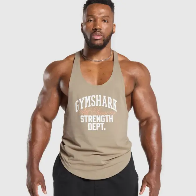 TROPHY GRAPHIC STRINGER // GYMSHARK