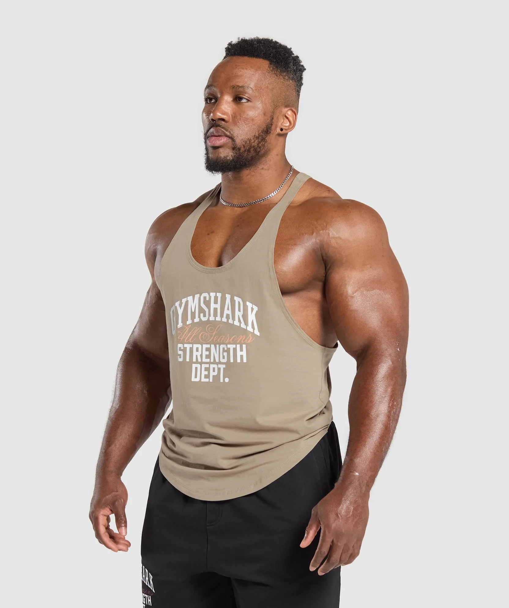 TROPHY GRAPHIC STRINGER // GYMSHARK - Image 3