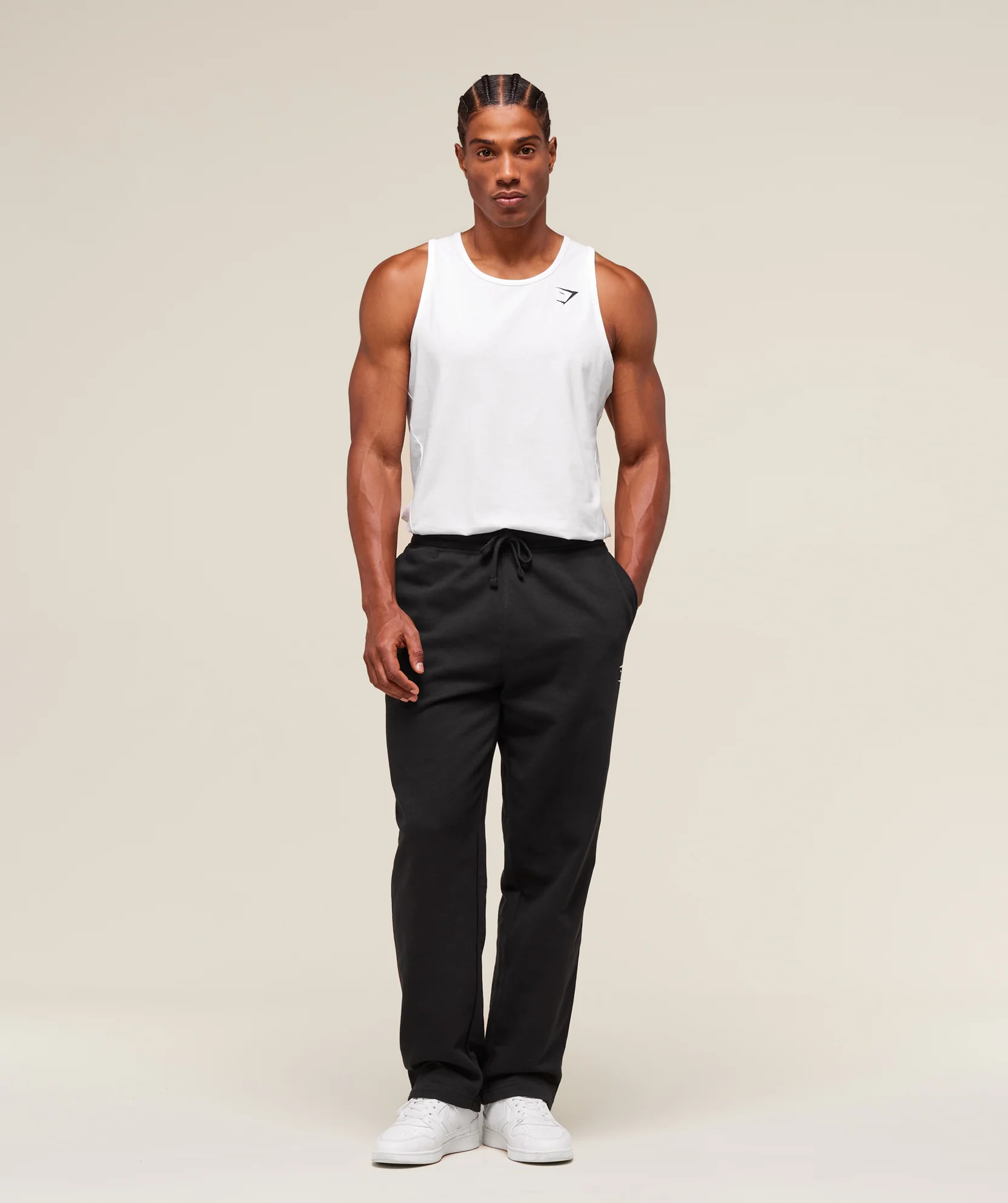 CRITICAL TANK  Withe // GYMSHARK - Image 3