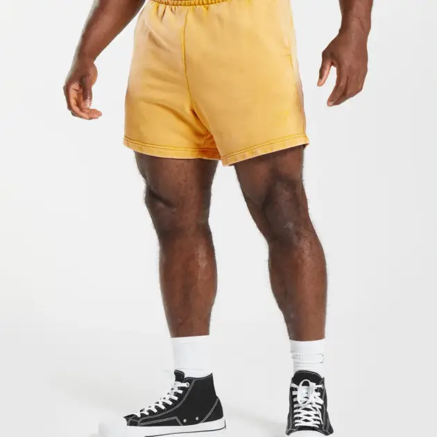 POWER WASHED 5" SHORTS // GYMSHARK