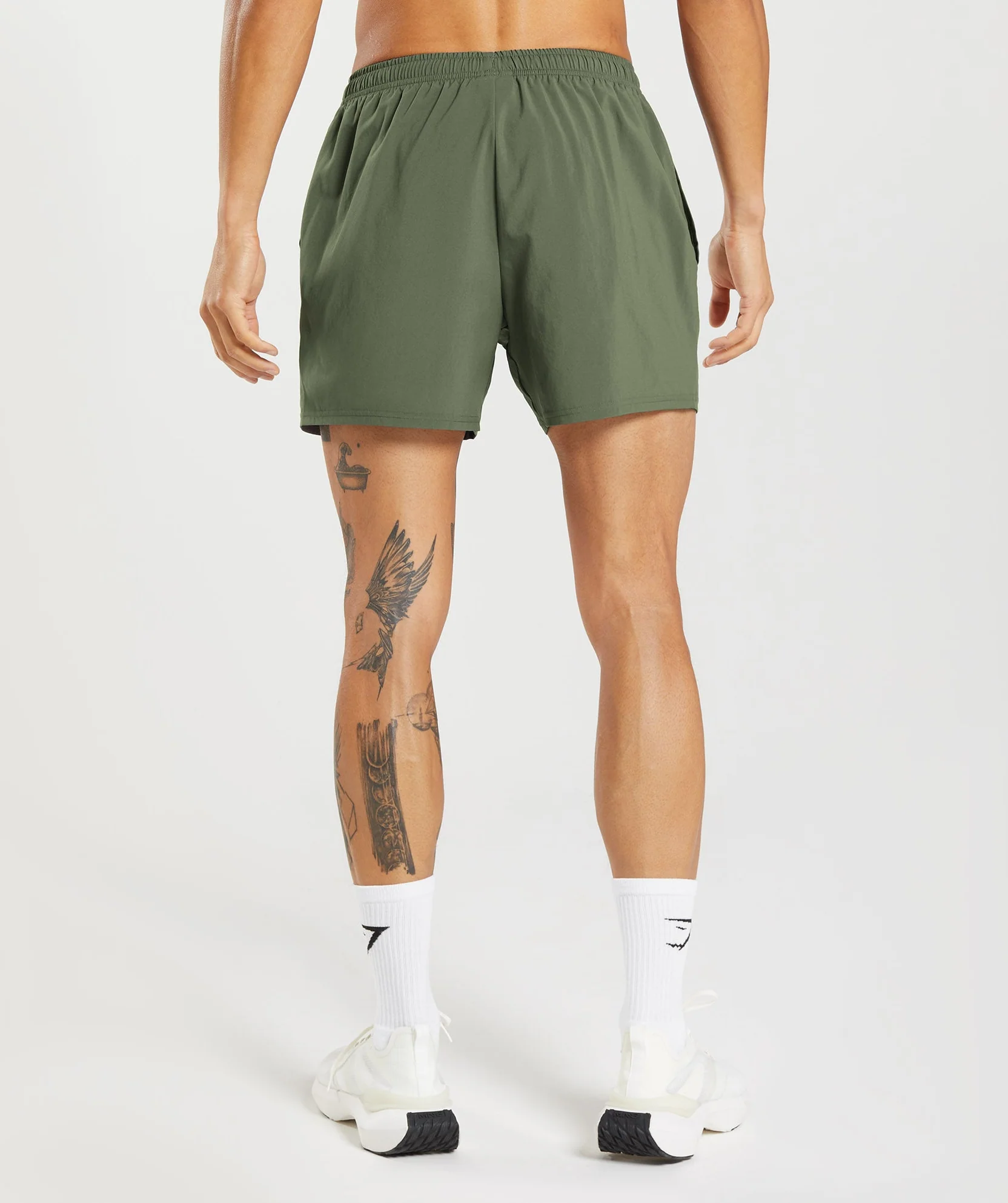 ARRIVAL 5" SHORTS Core Olive // GYMSHARK - Image 2