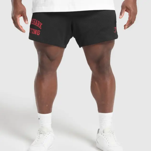 LIFTING MESH 5" SHORTS // GYMSHARK