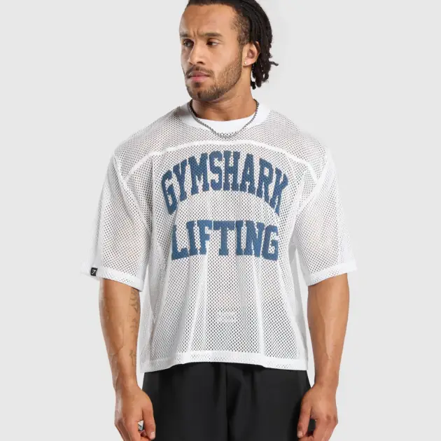 MESH OVERSIZED T-SHIRT // GYMSHARK