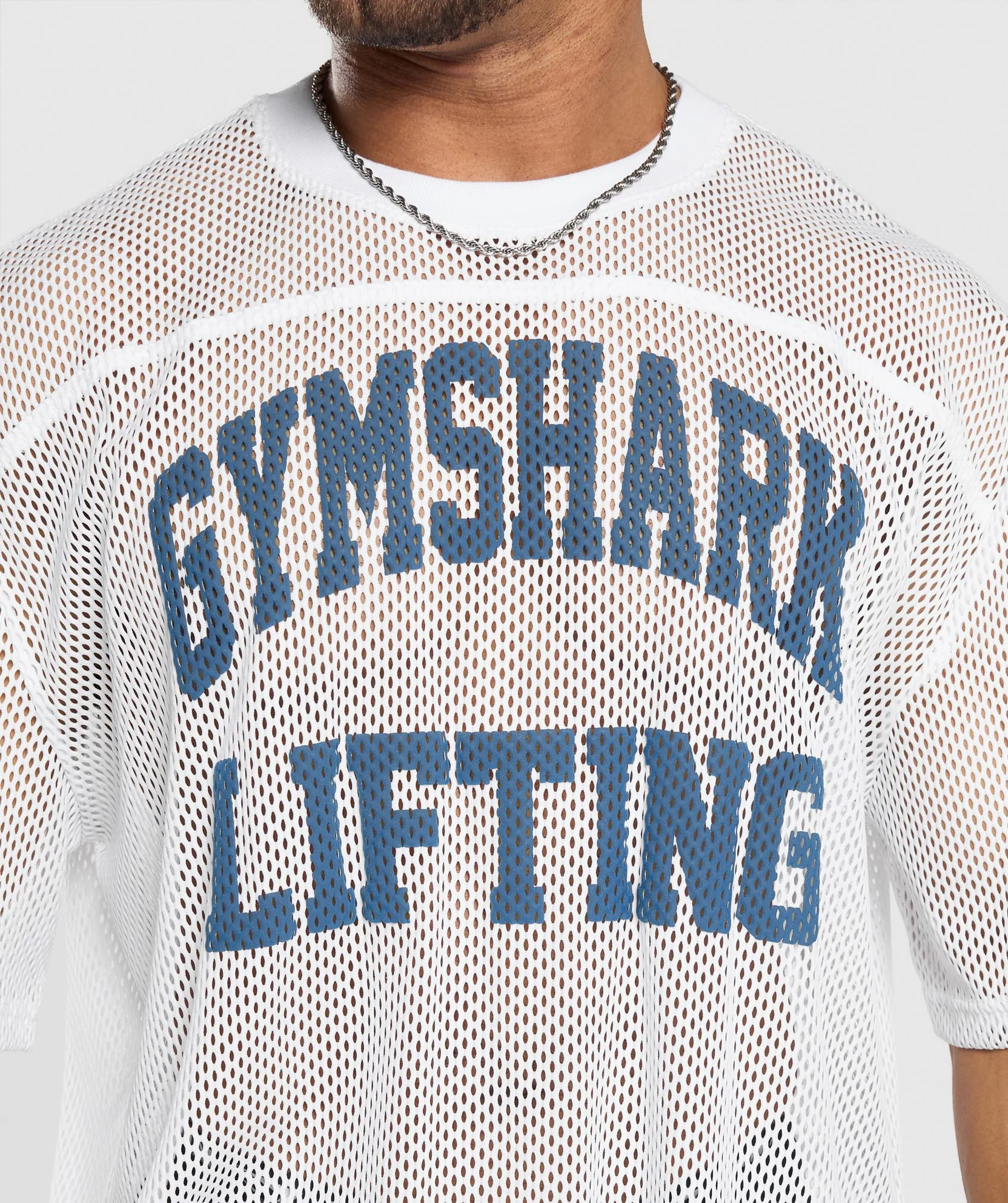 MESH OVERSIZED T-SHIRT // GYMSHARK - Image 3