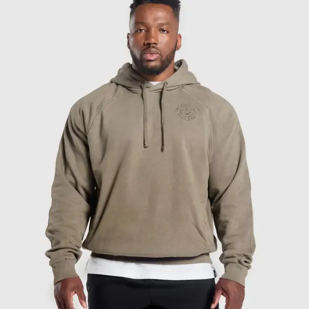 PREMIUM LEGACY HOODIE // GYMSHARK