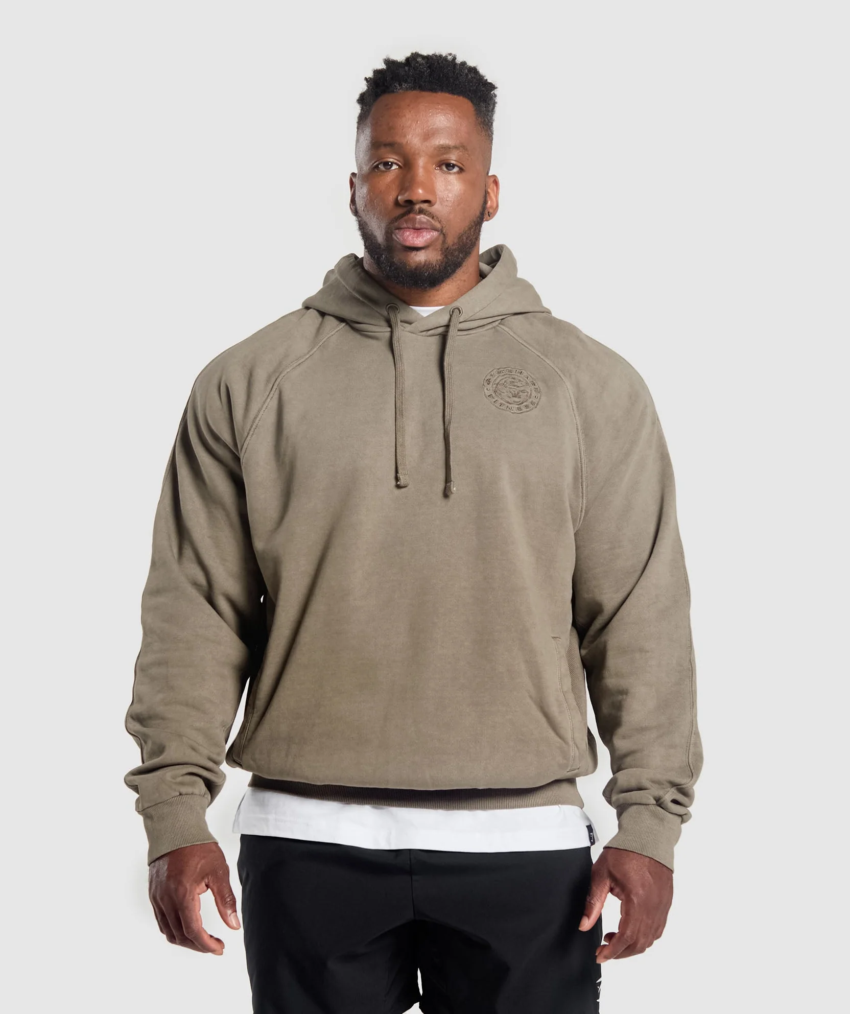 PREMIUM LEGACY HOODIE // GYMSHARK