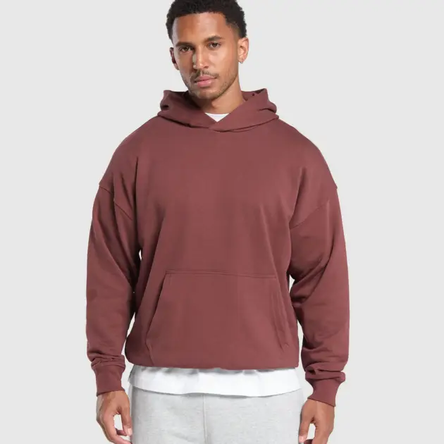 REST DAY ESSENTIALS HOODIE // GYMSHARK