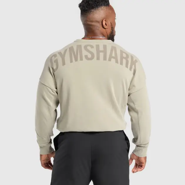 POWER WASHED CREW // GYMSHARK