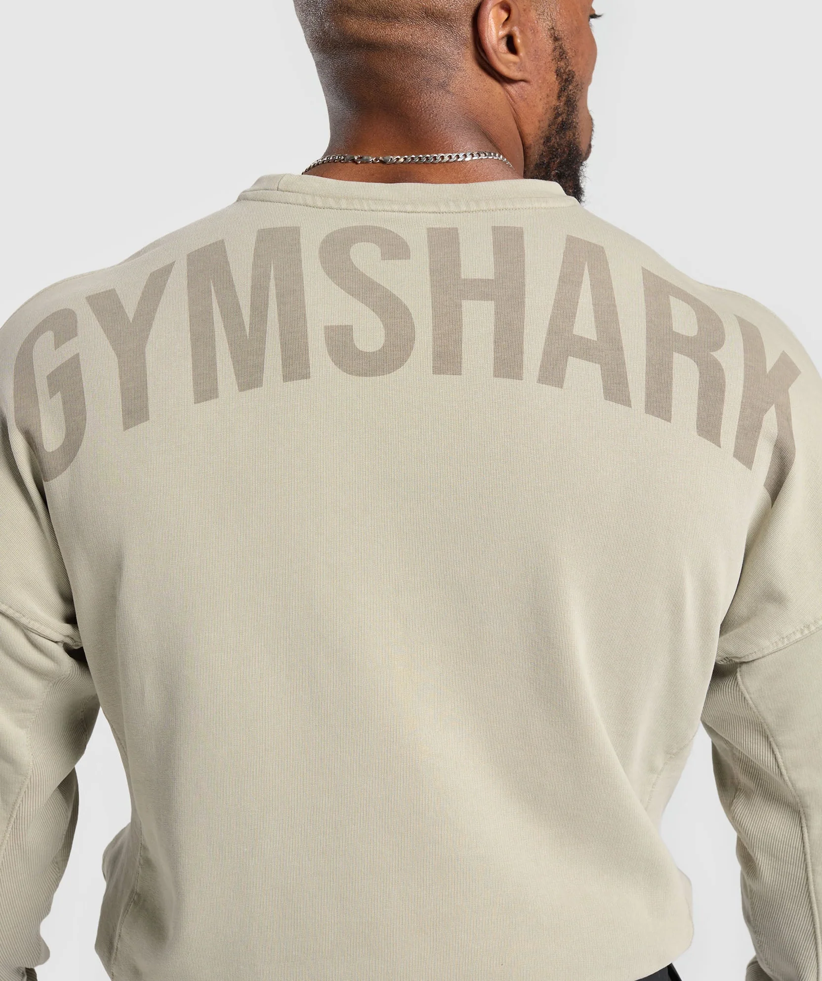 POWER WASHED CREW // GYMSHARK - Image 3