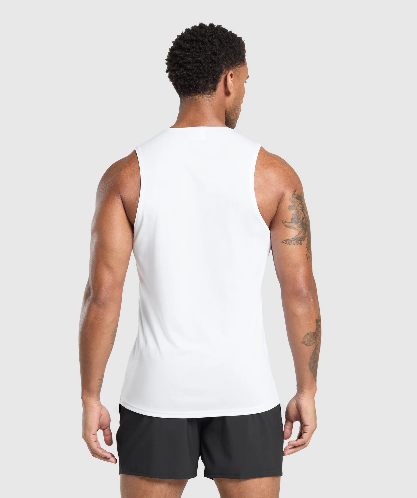 ARRIVAL TANK White // GYMSHARK - Image 2