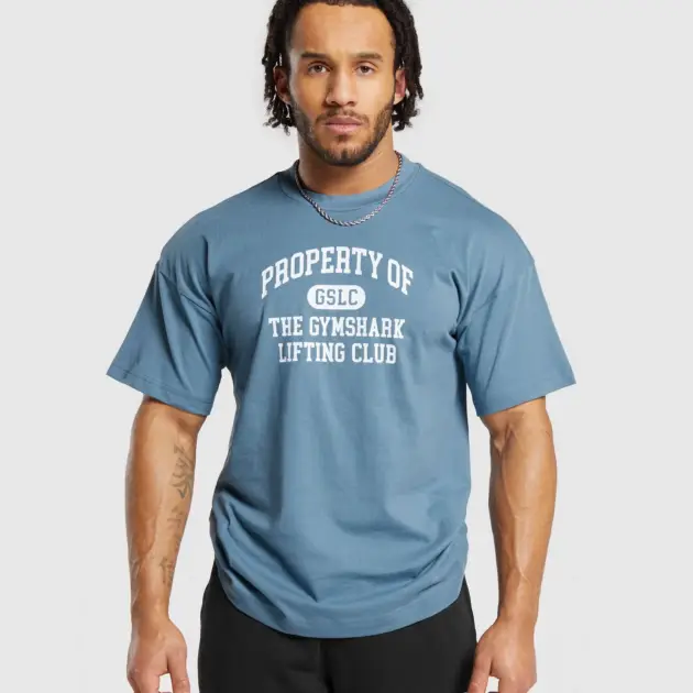 PROPERTY OF T-SHIRT // GYMSHARK
