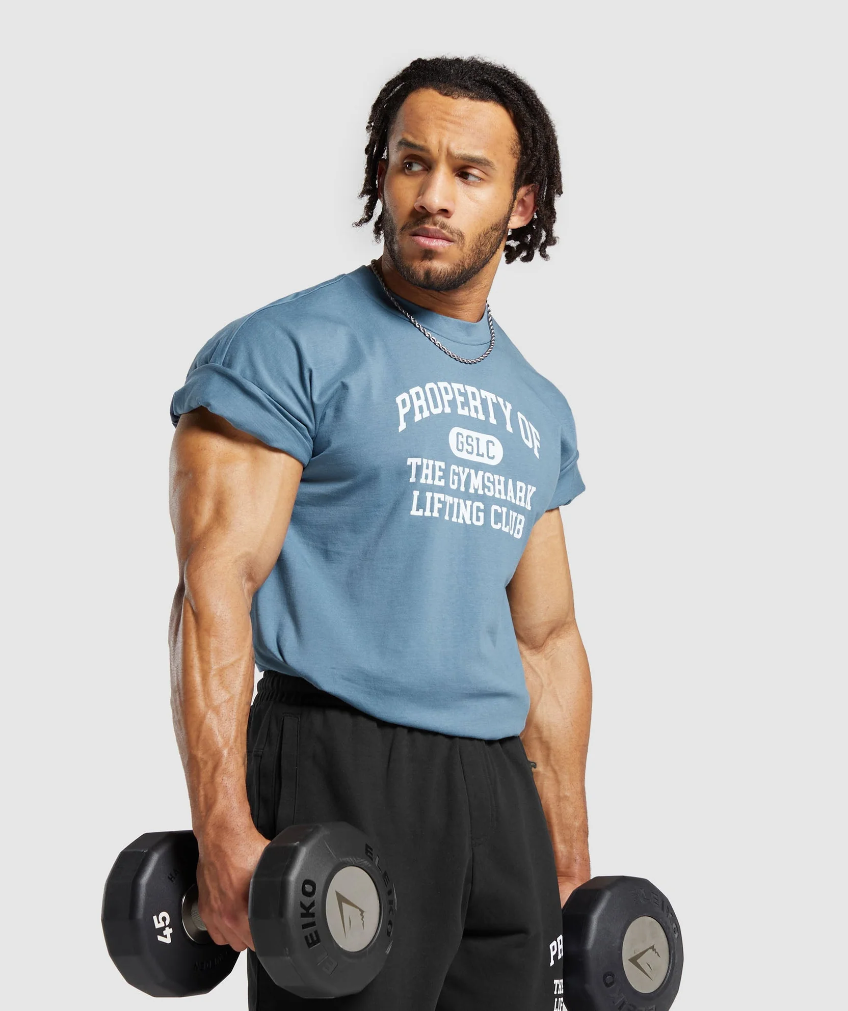 PROPERTY OF T-SHIRT // GYMSHARK - Image 3