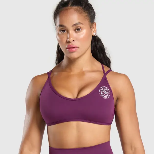 Legacy Bra Magenta Purple // GYMSHARK
