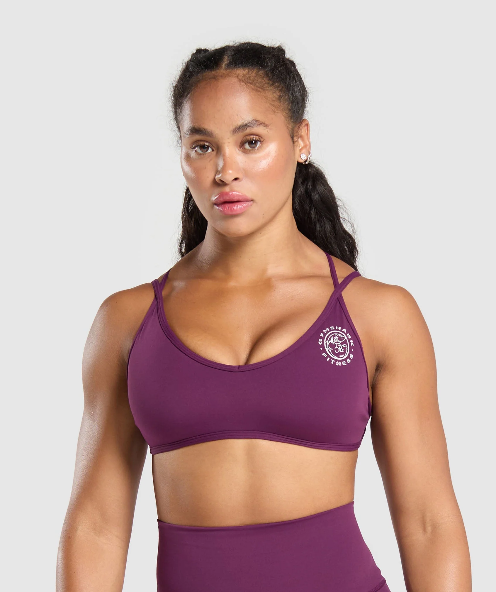 Legacy Bra Magenta Purple // GYMSHARK
