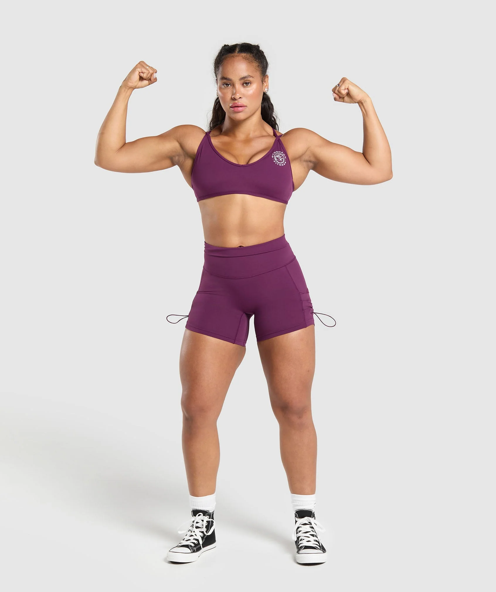 Legacy Bra Magenta Purple // GYMSHARK - Image 3