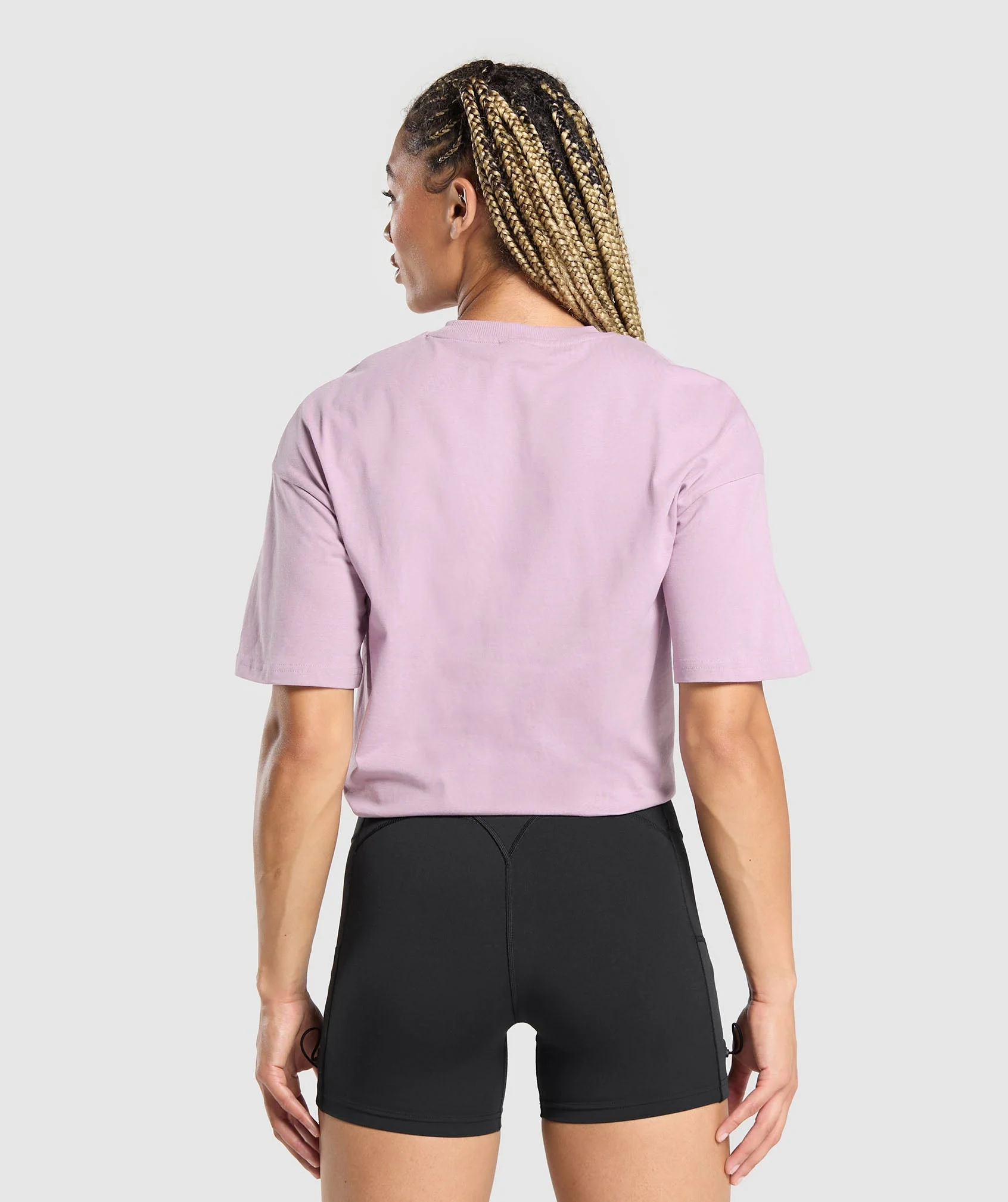 Legacy Oversized T-Shirt // GYMSHARK - Image 2