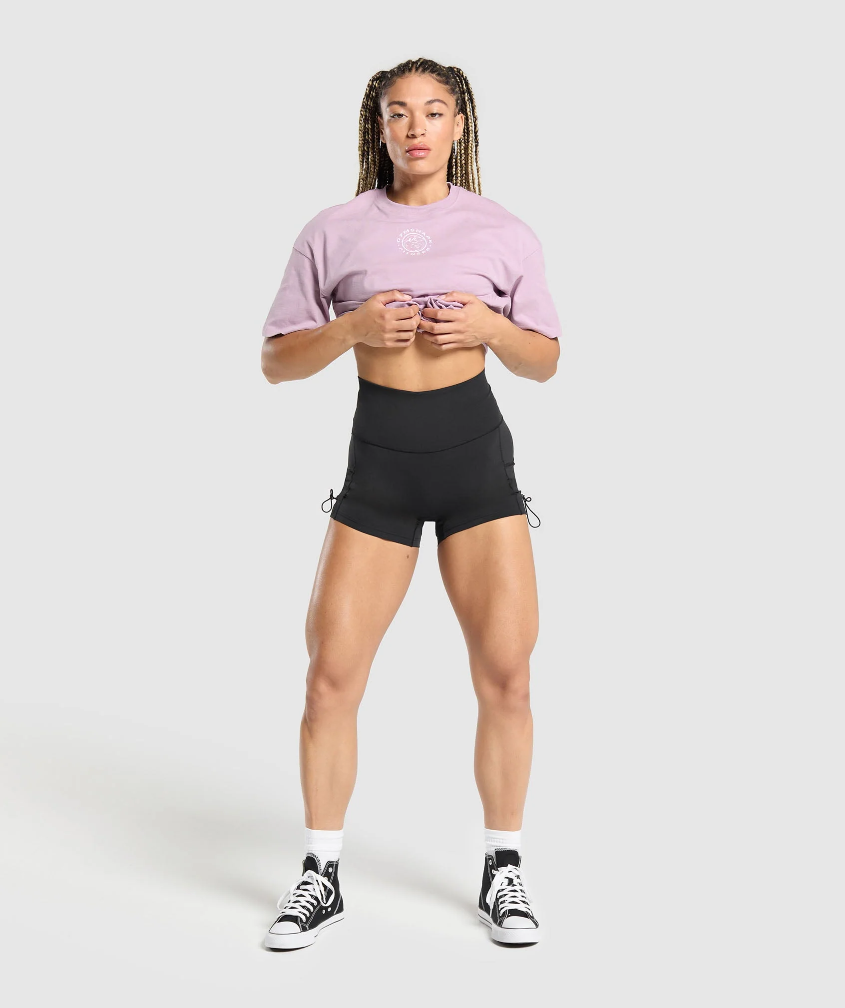 Legacy Oversized T-Shirt // GYMSHARK - Image 4