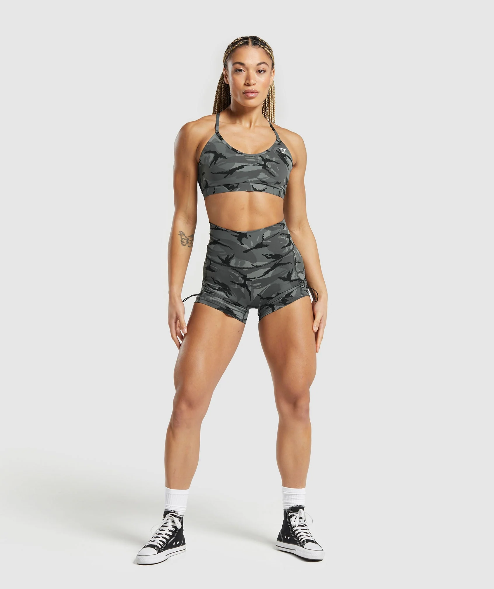 Legacy Printed Sports Bra // GYMSHARK - Image 3