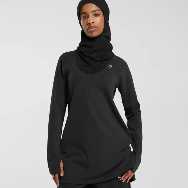 Long Line Long Sleeve Top // GYMSHARK