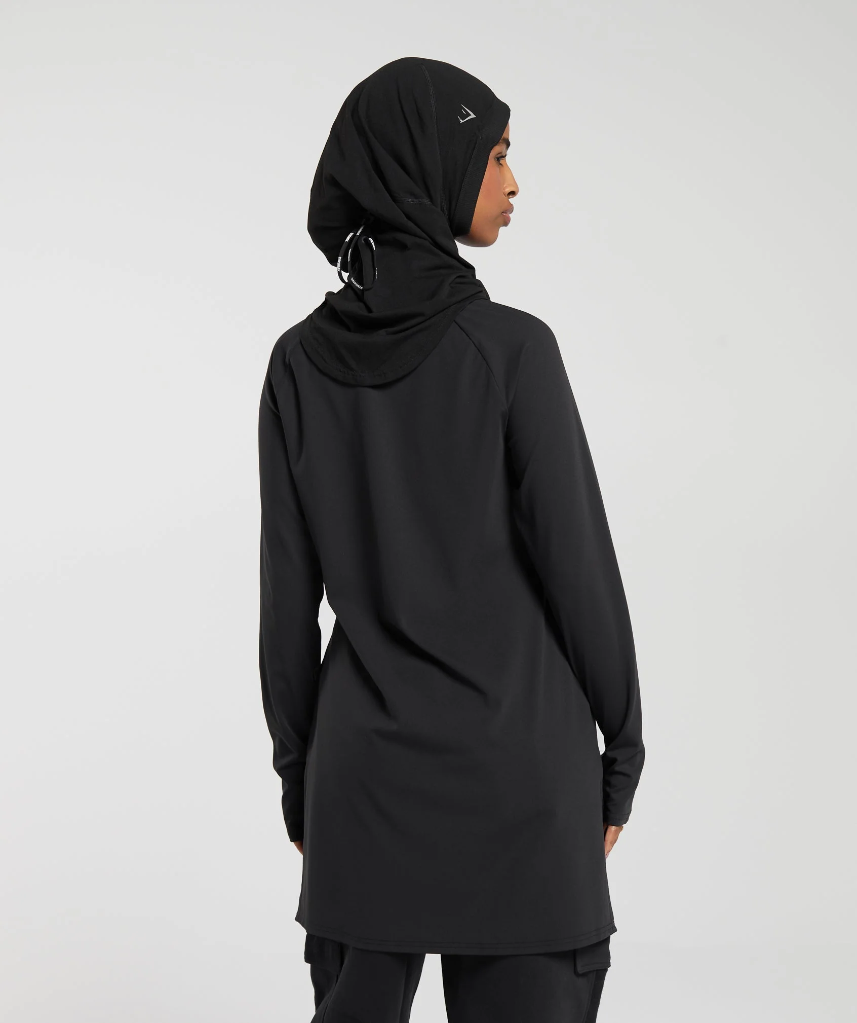 Long Line Long Sleeve Top // GYMSHARK - Image 3