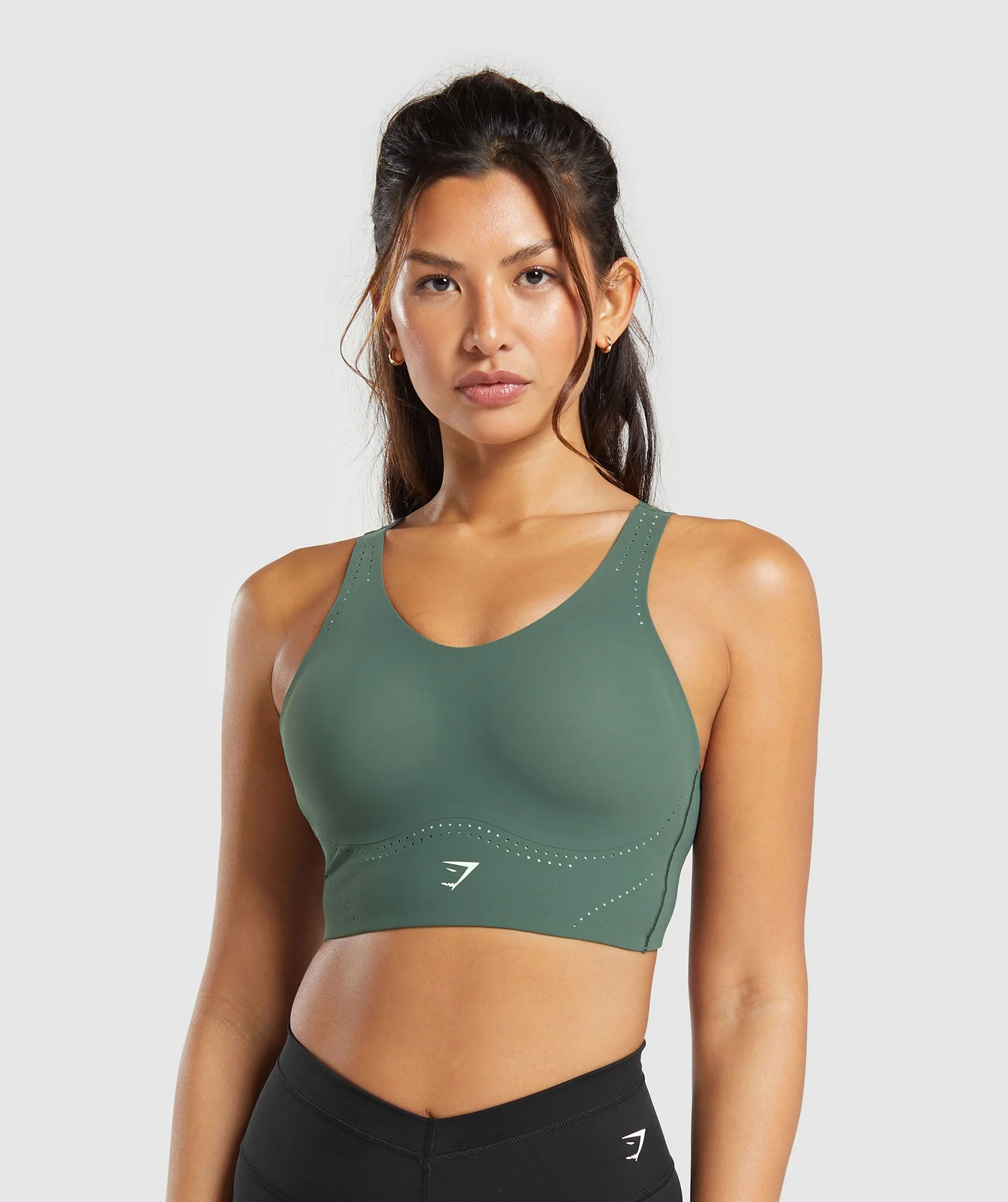 Longline Crossback Sports Bra // GYMSHARK