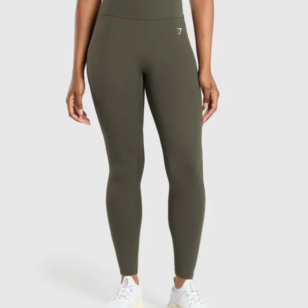 Mesh Placement Leggings // GYMSHARK