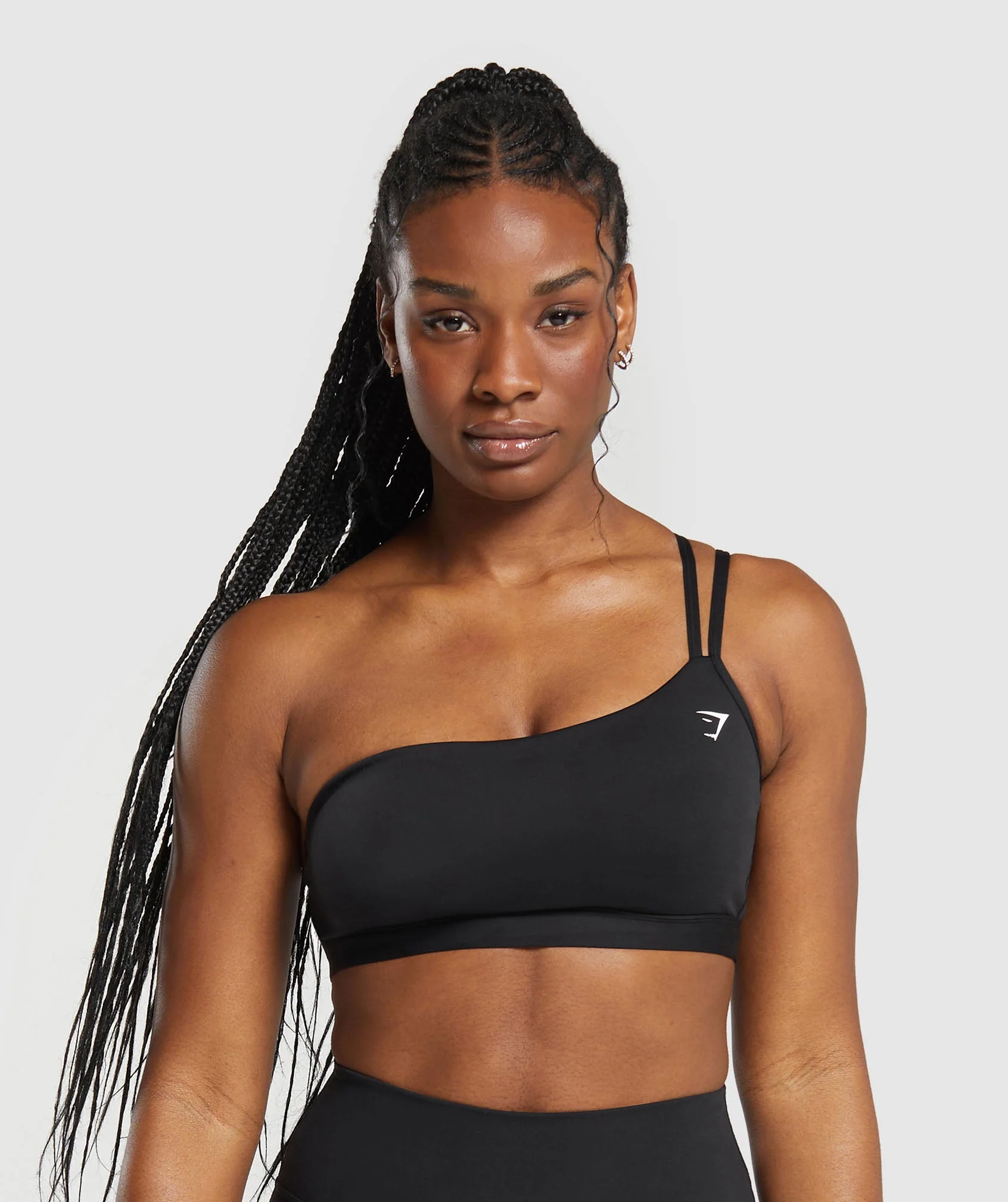 One Shoulder Sports Bra // GYMSHARK
