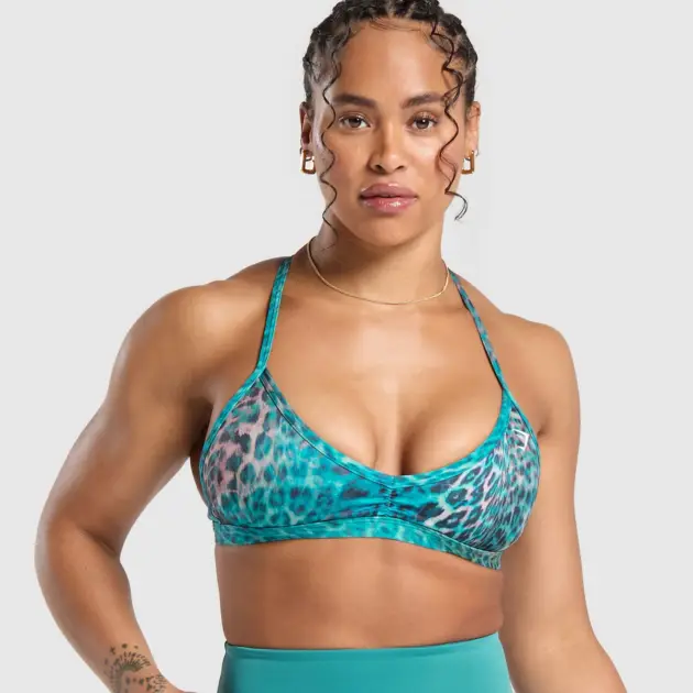 Power X Minimal Sports Bra // GYMSHARK