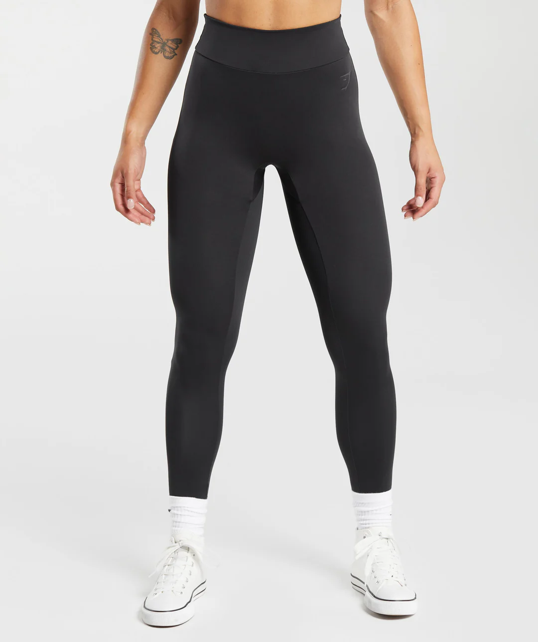 Power Regular Leggings Black  // GYMSHARK