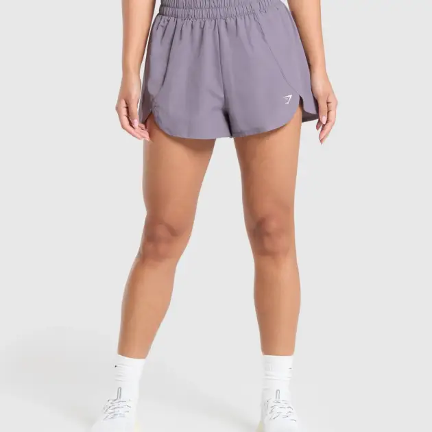 Retro Waistband Shorts // GYMSHARK