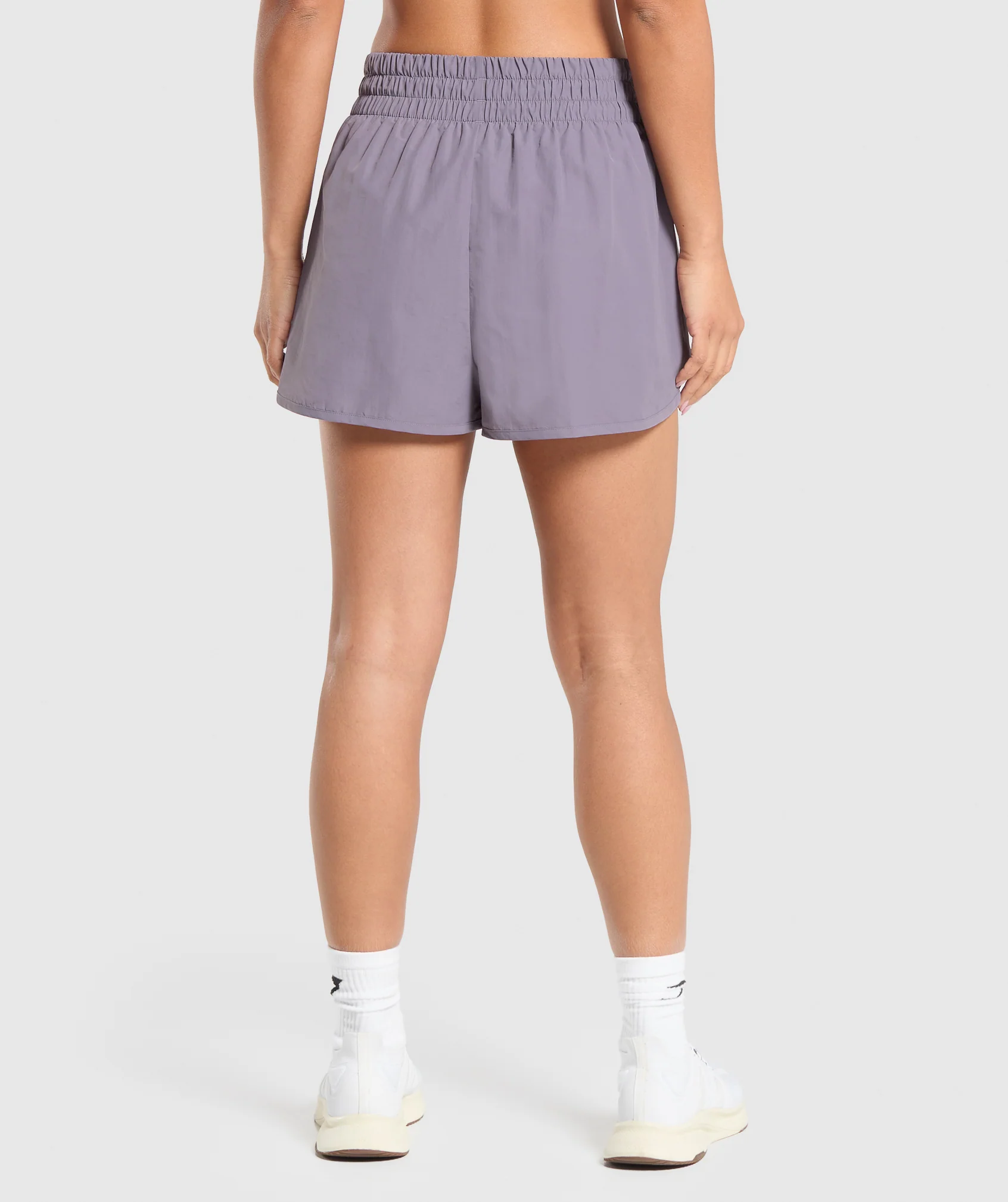 Retro Waistband Shorts // GYMSHARK - Image 2