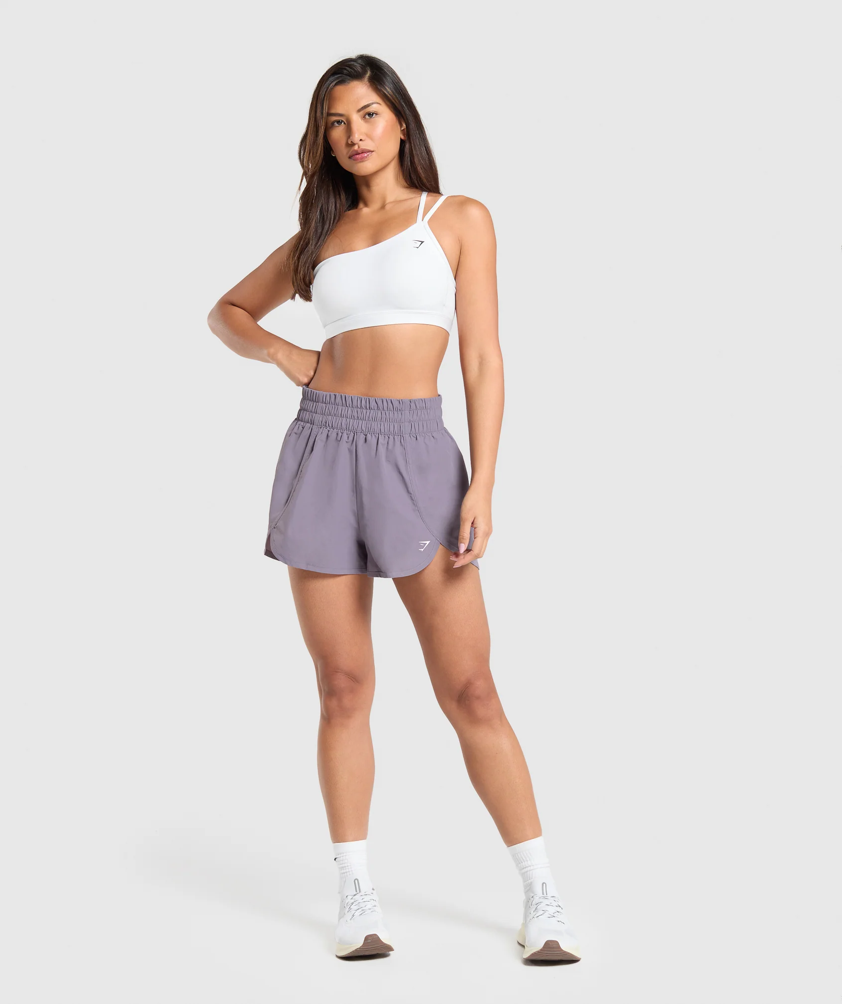 Retro Waistband Shorts // GYMSHARK - Image 3