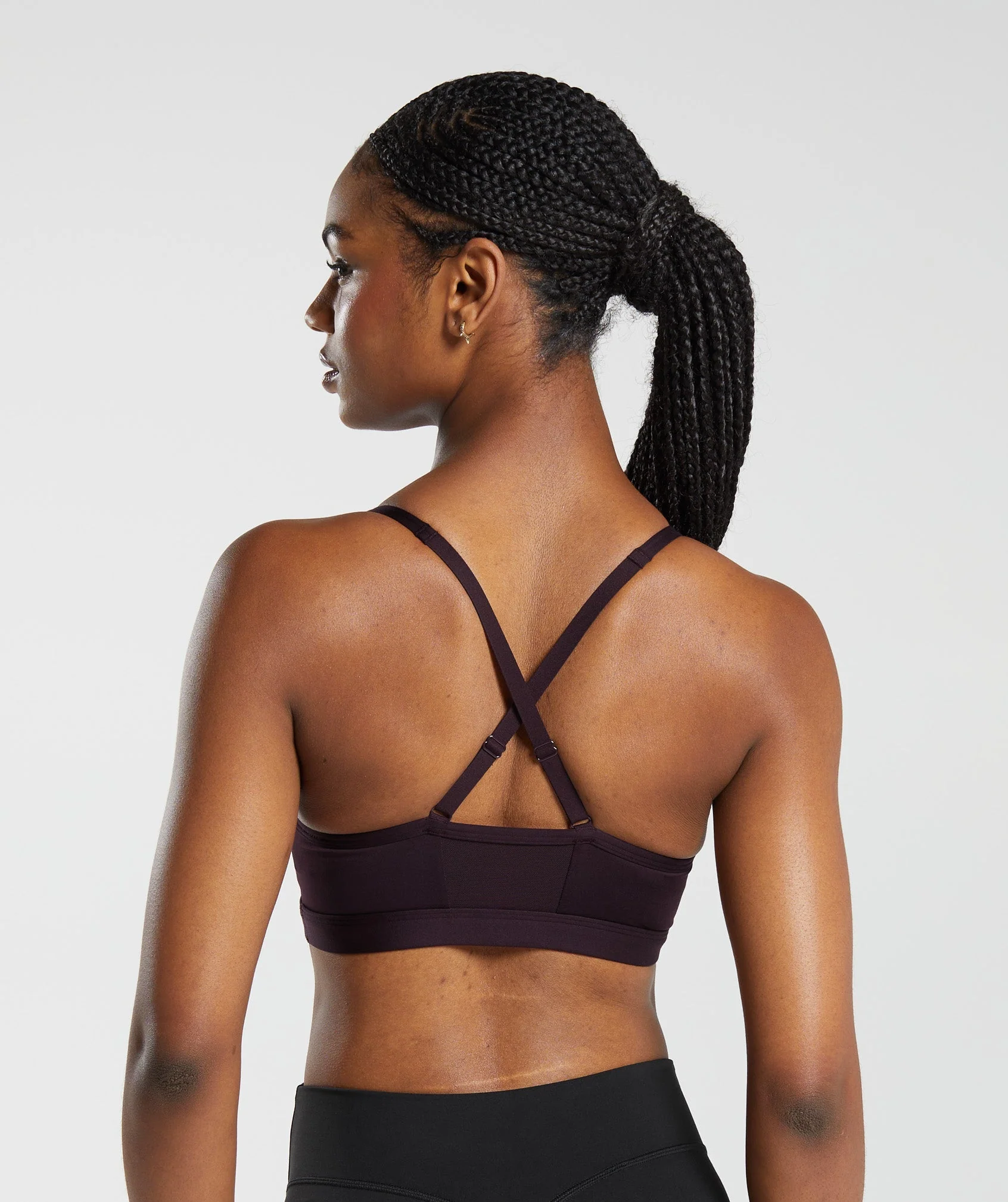 Ruched Sports Bra // GYMSHARK - Image 2