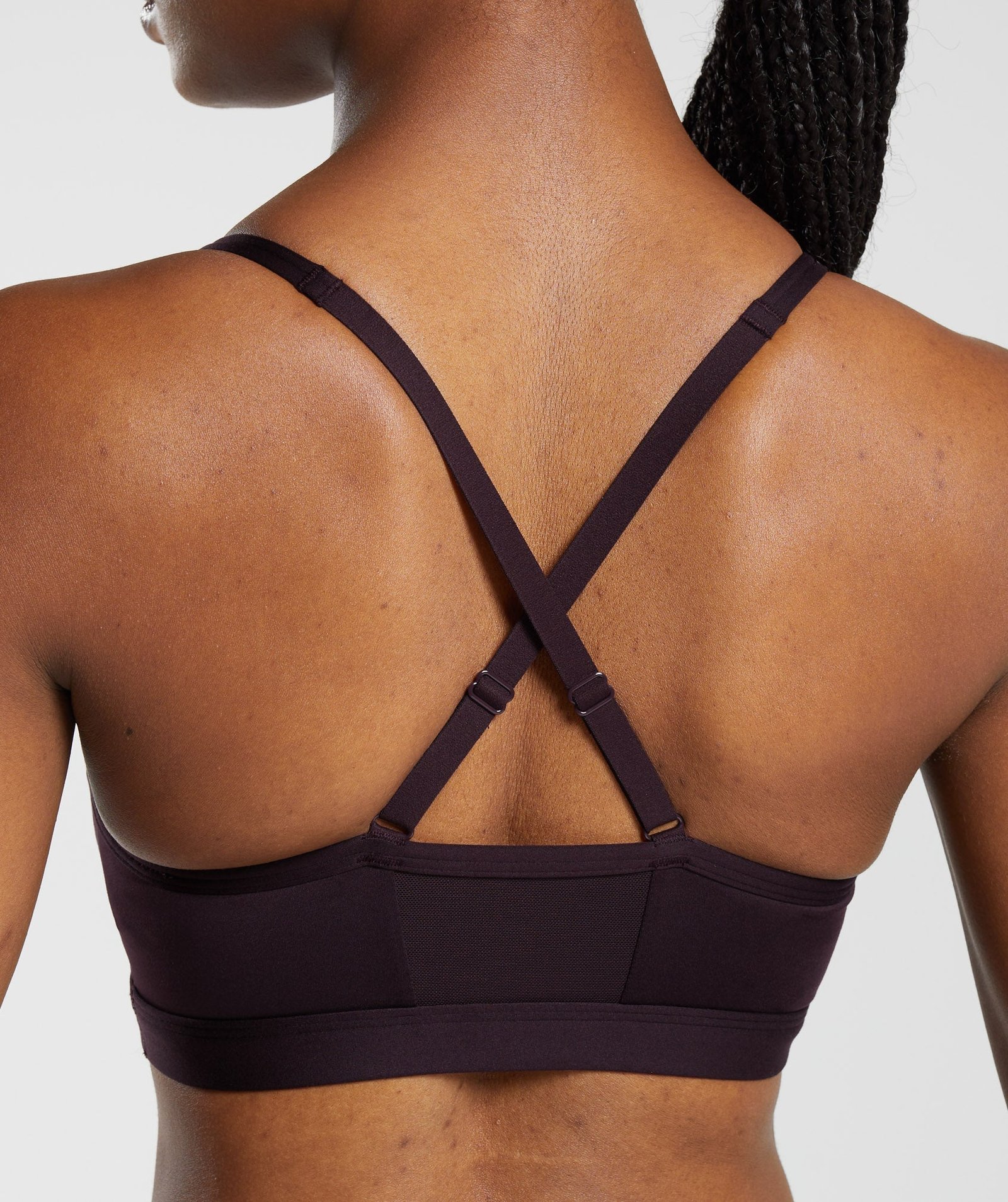 Ruched Sports Bra // GYMSHARK - Image 3
