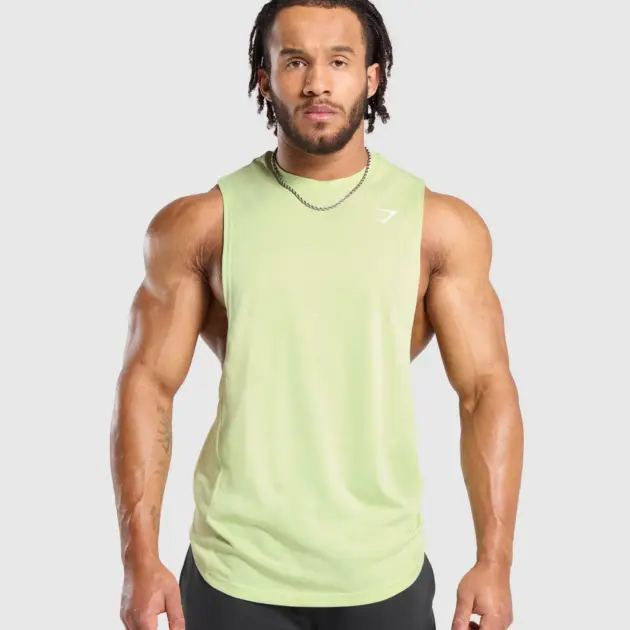 React Drop Arm Tank // GYMSHARK