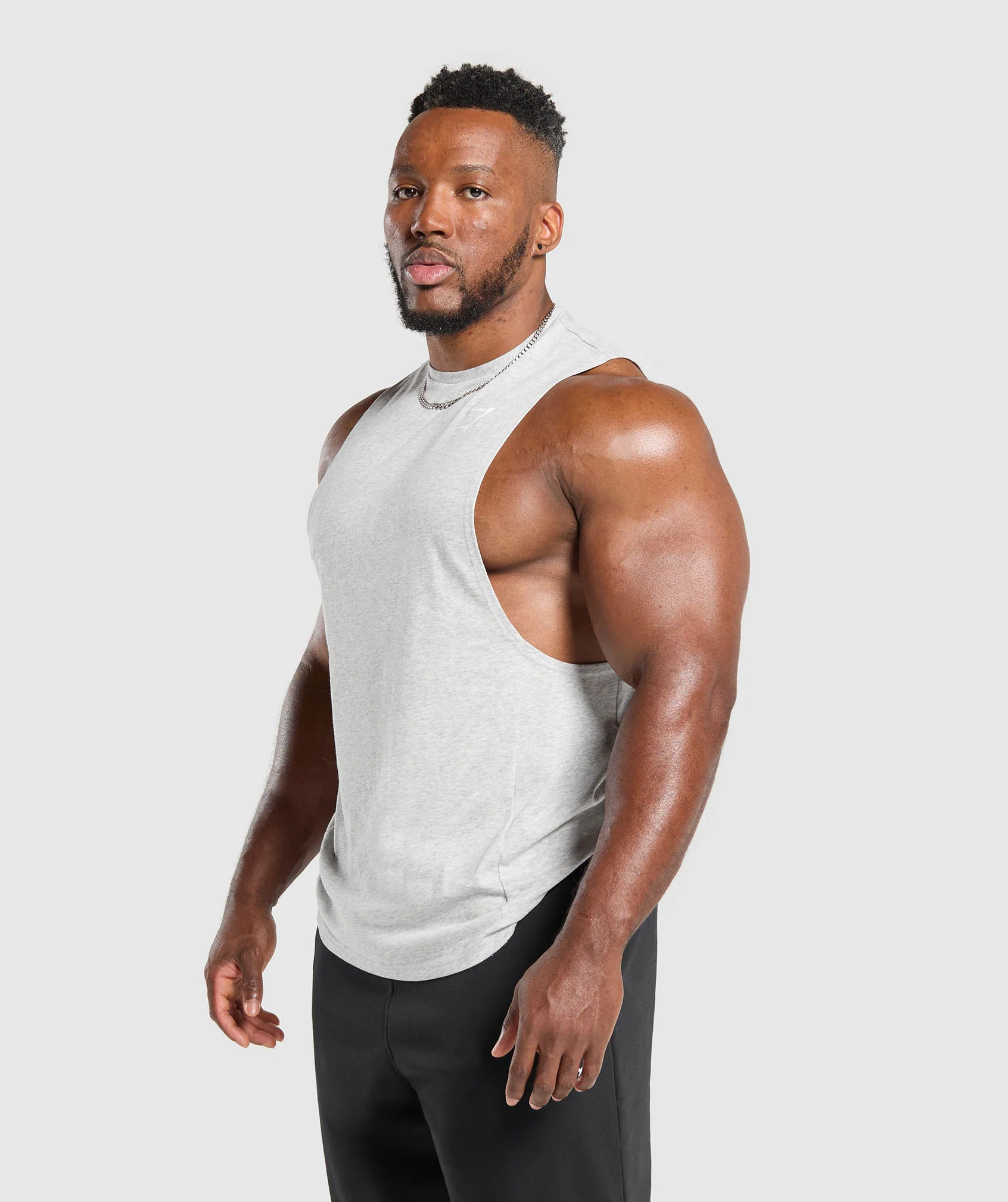 React Drop Arm Tank // GYMSHARK - Image 3