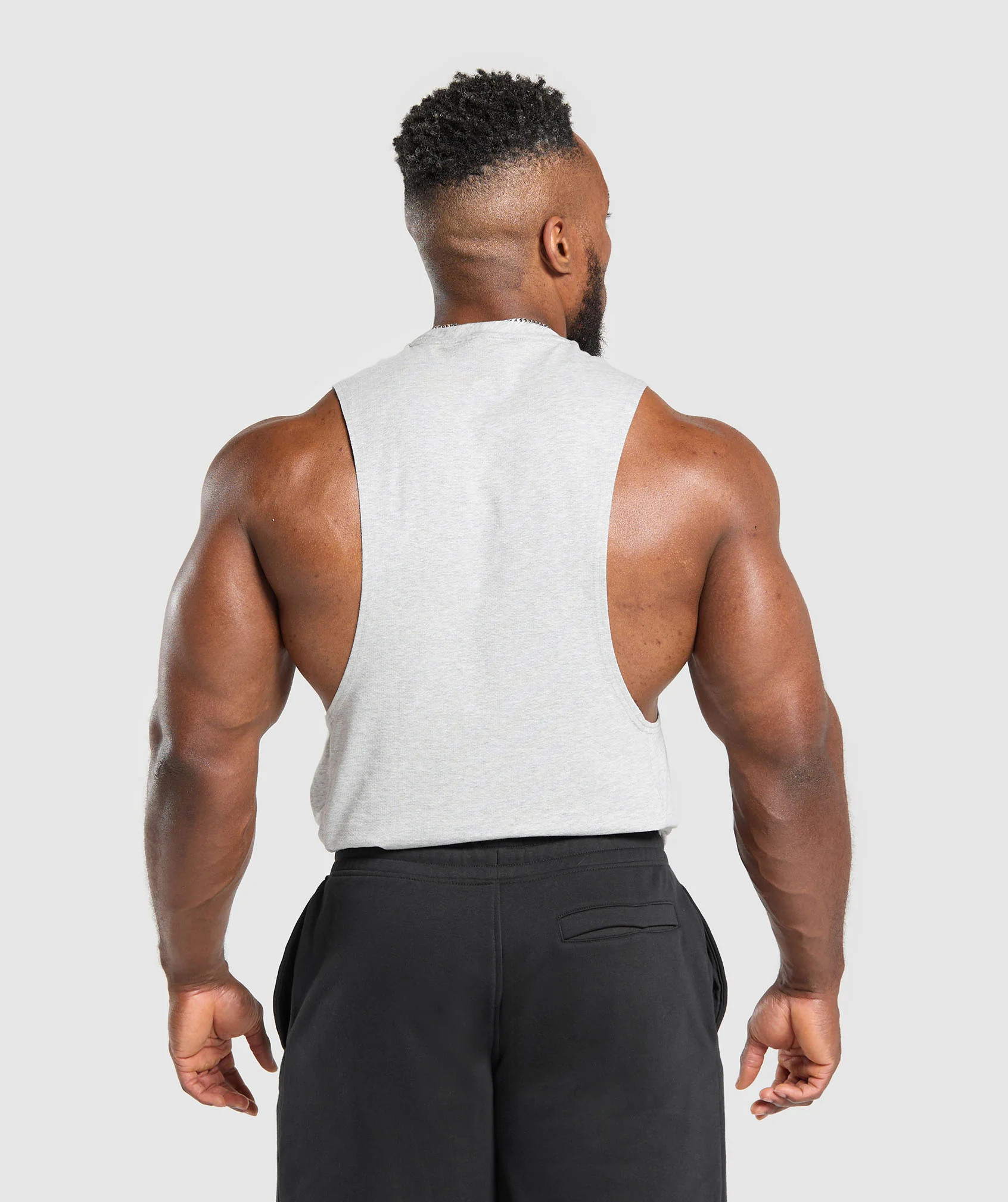 React Drop Arm Tank // GYMSHARK - Image 2