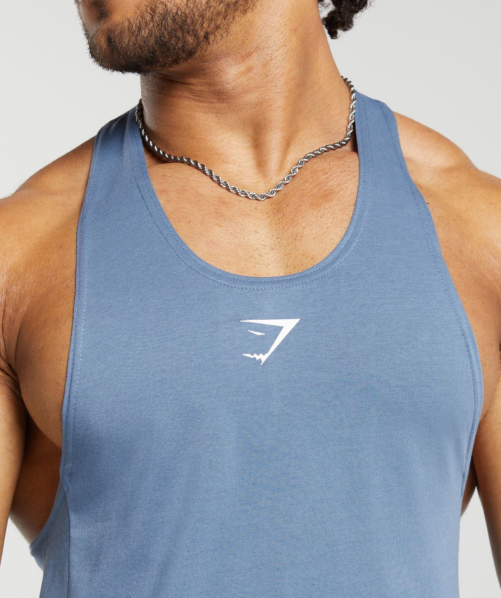 React Stringer Faded Blue // GYMSHARK - Image 3