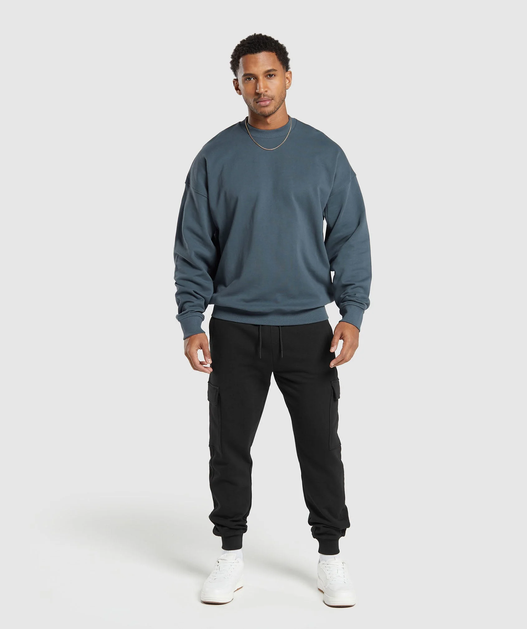 Rest Day Essential Crew // GYMSHARK - Image 4