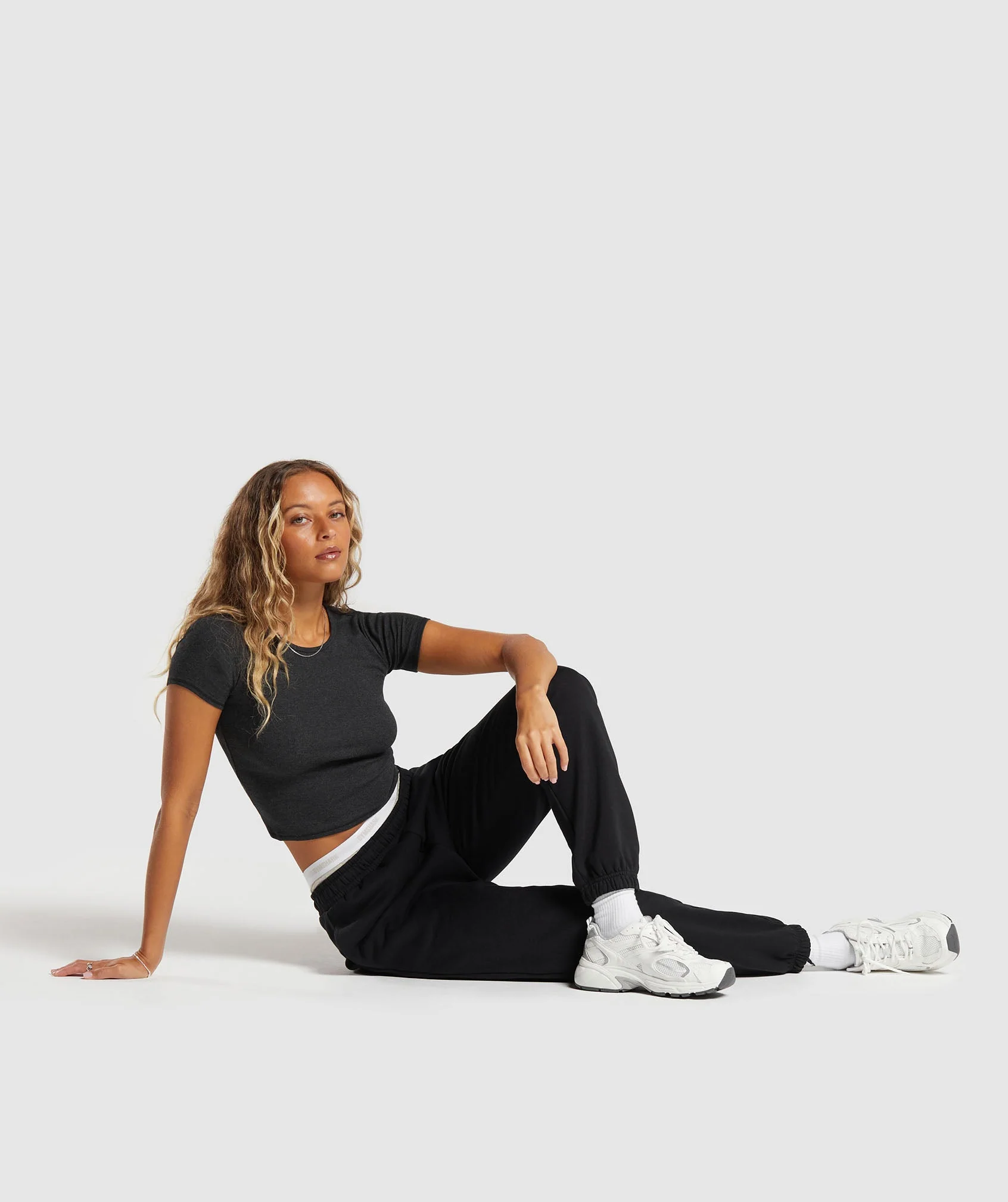 Rib T-Shirt // GYMSHARK - Image 3