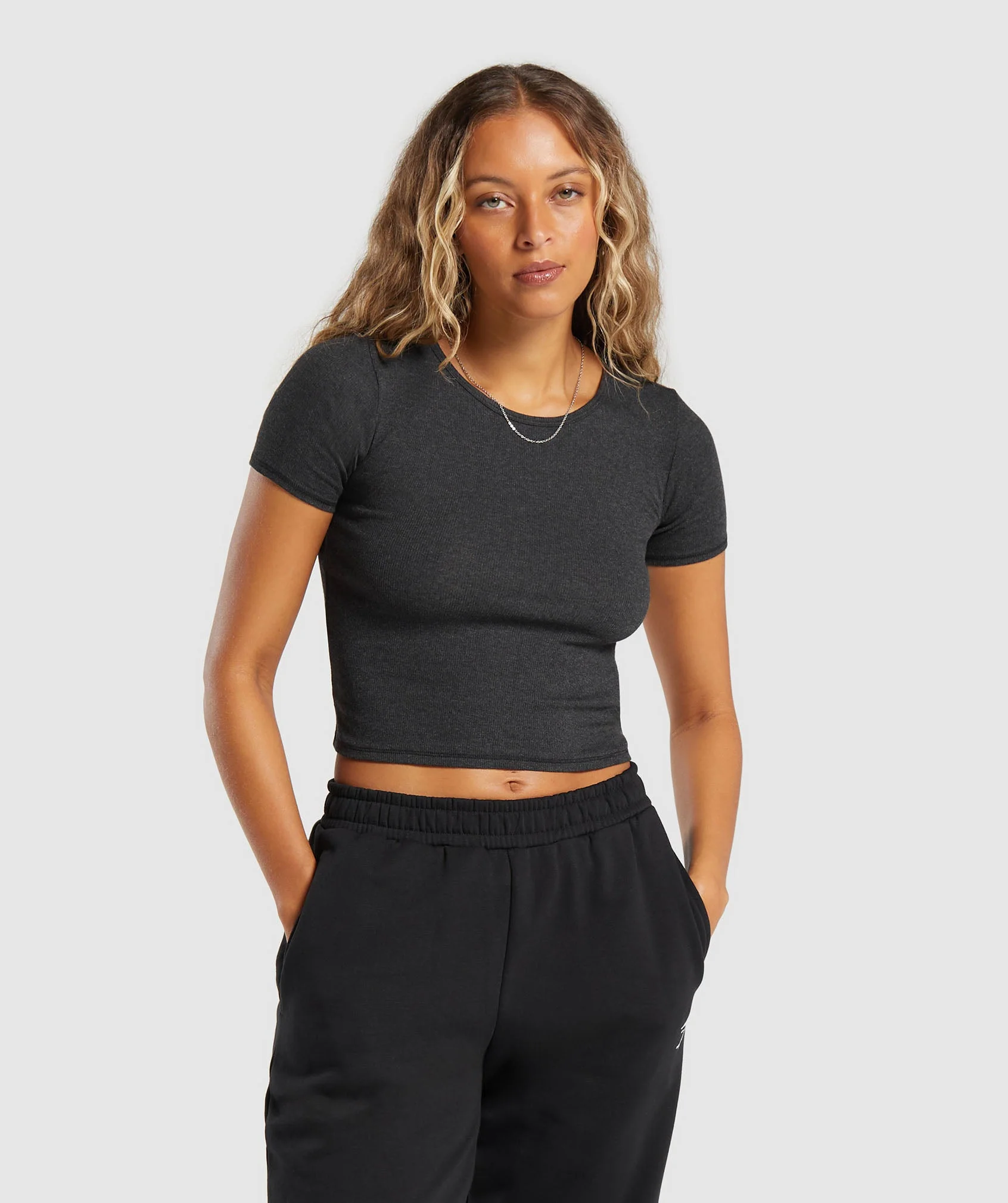 Rib T-Shirt // GYMSHARK