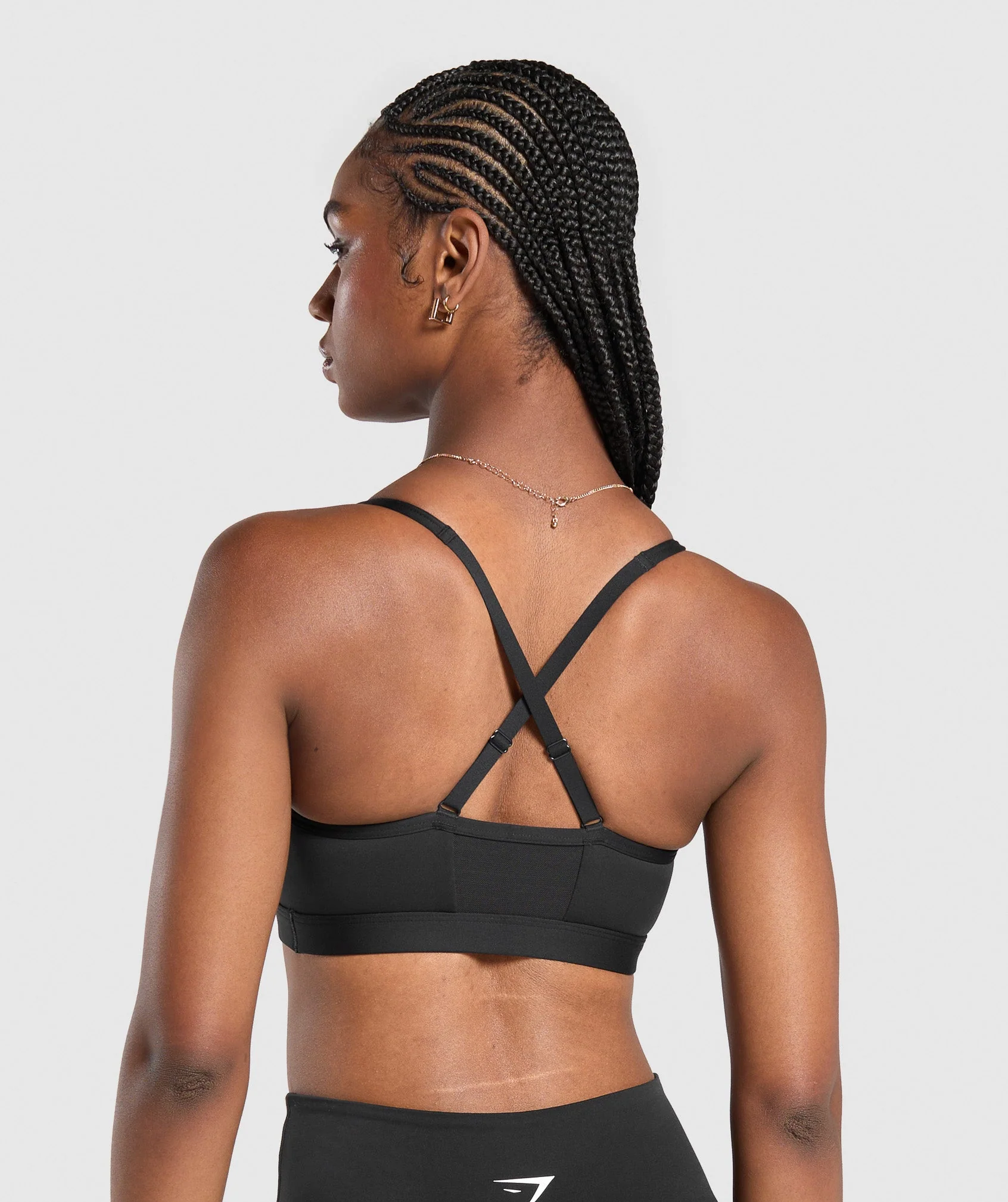 Ruched Sports Bra // GYMSHARK - Image 2