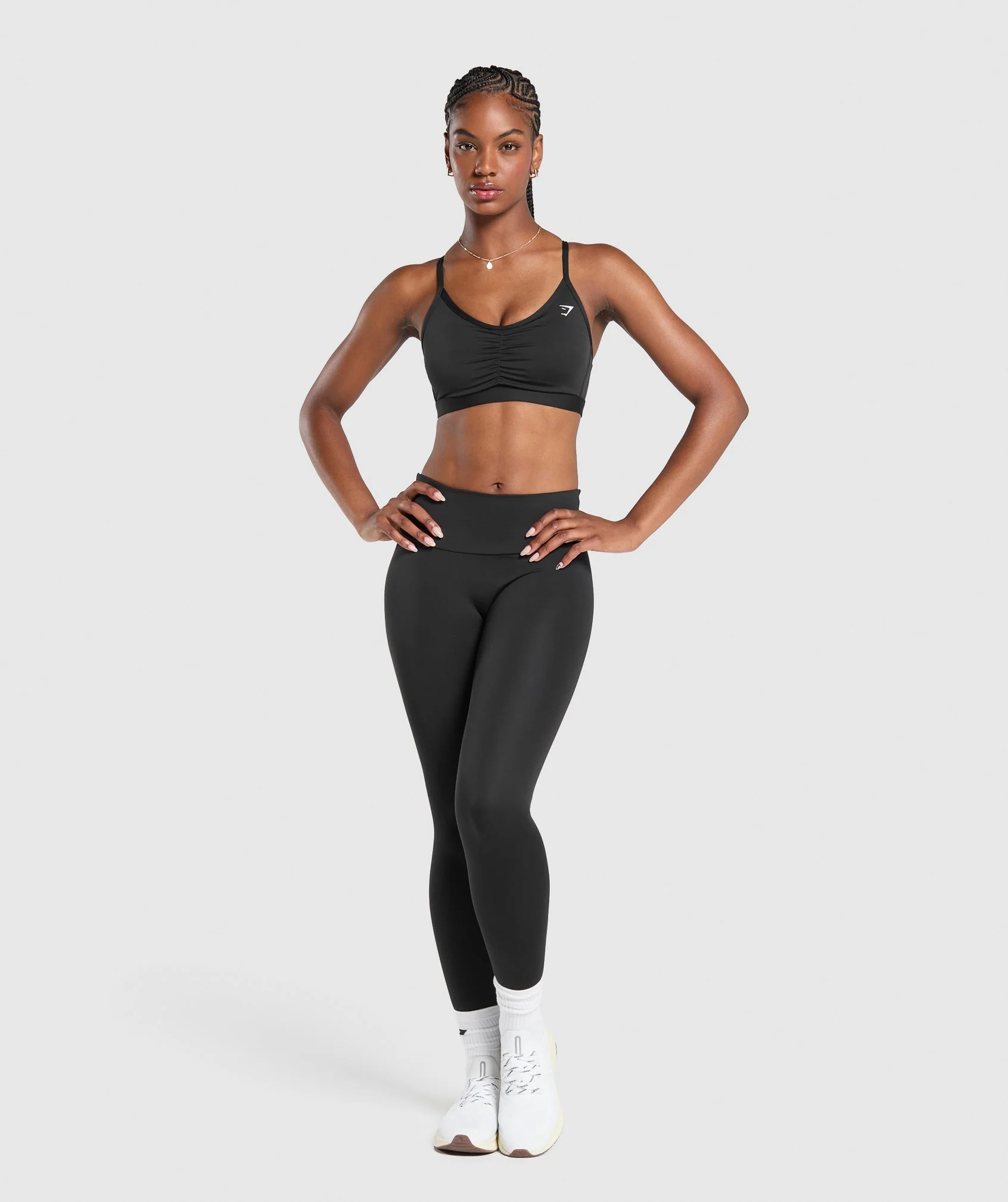Ruched Sports Bra // GYMSHARK - Image 3