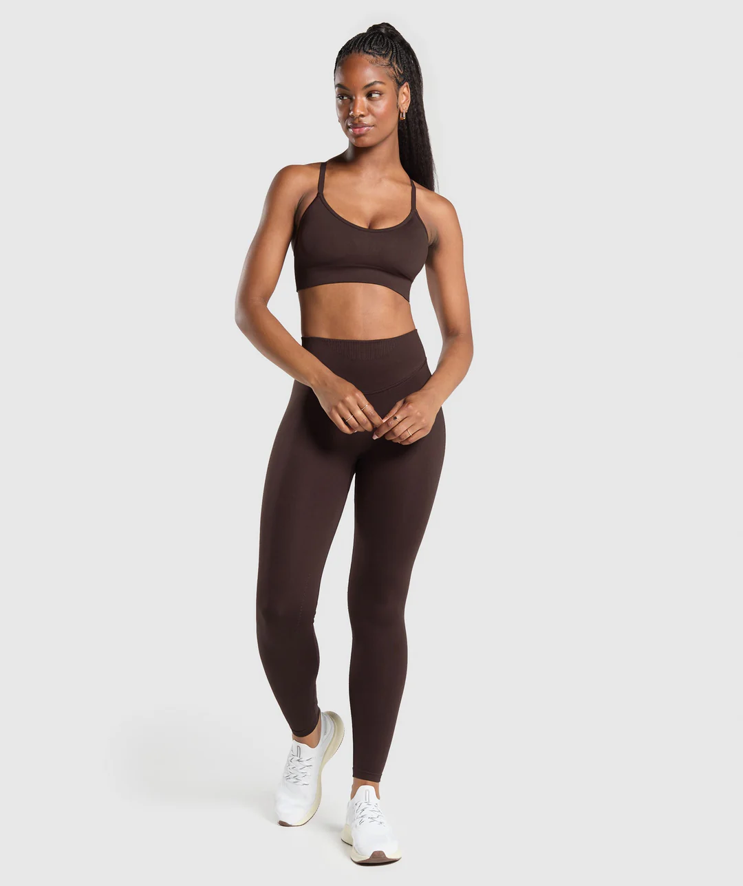 Sweat Seamless Leggings // GYMSHARK - Image 3