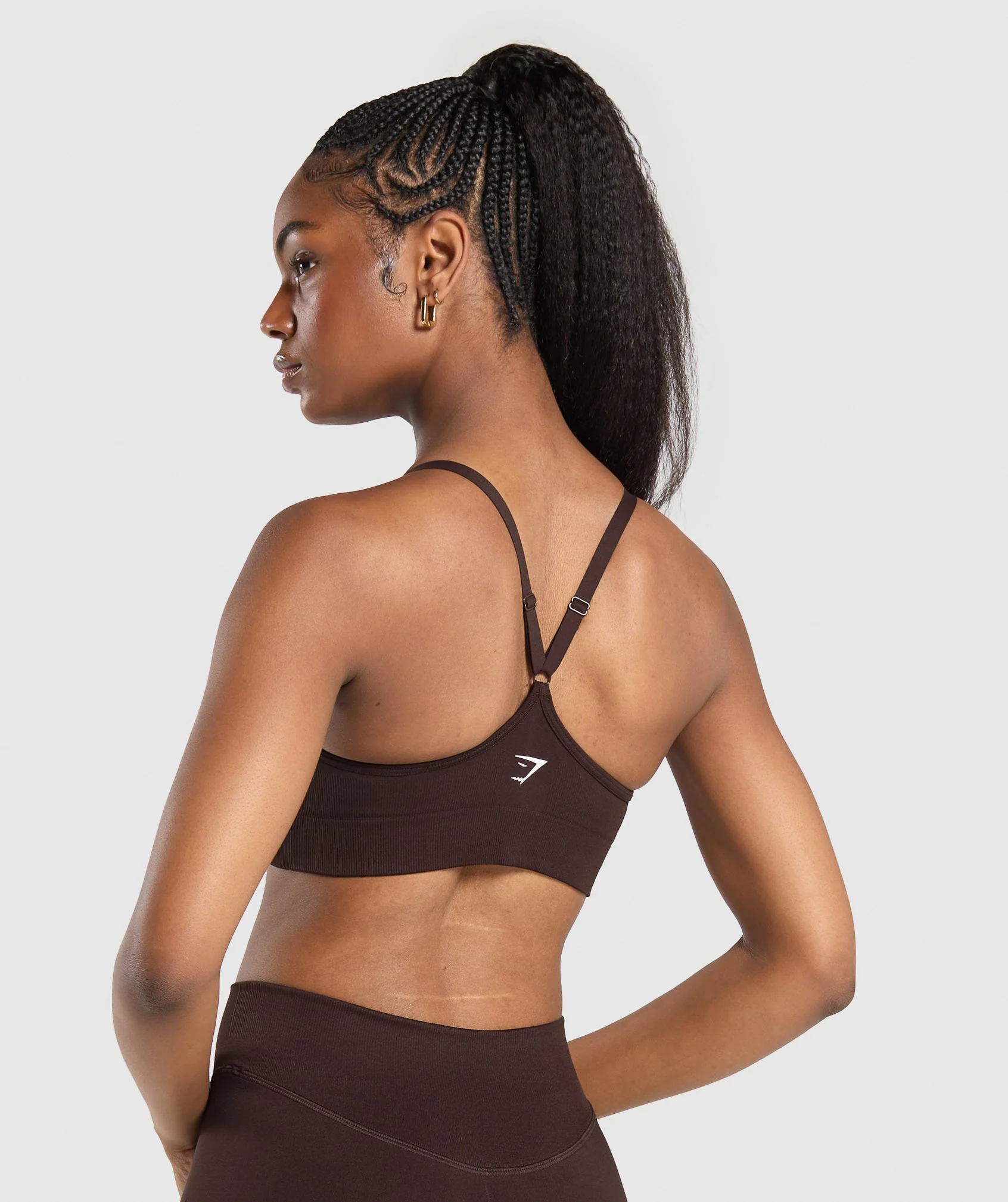 Sweat Seamless Sports Bra // GYMSHARK - Image 2